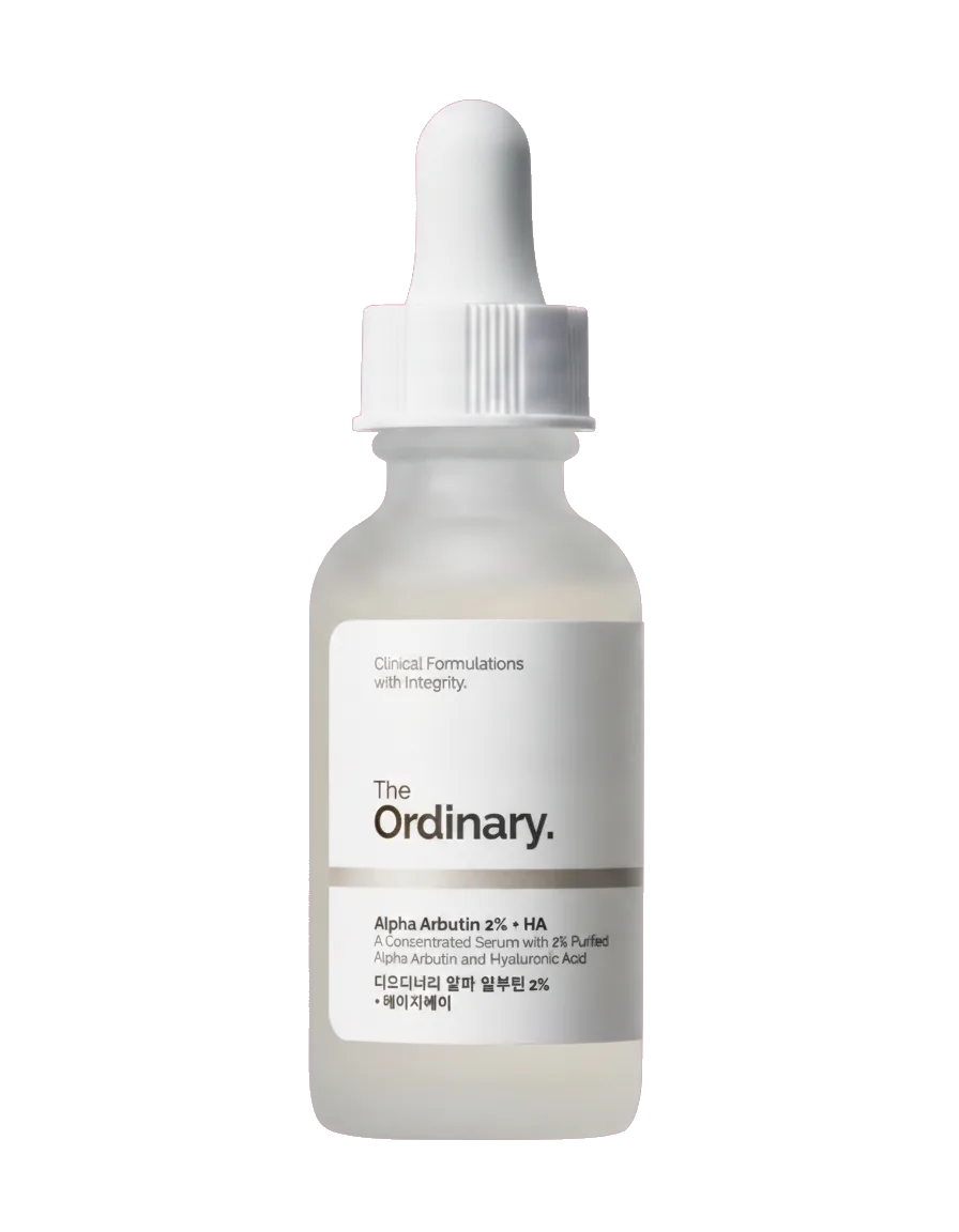 Alpha Arbutin 2% + HA 30ml — cut-out png (transparent)
