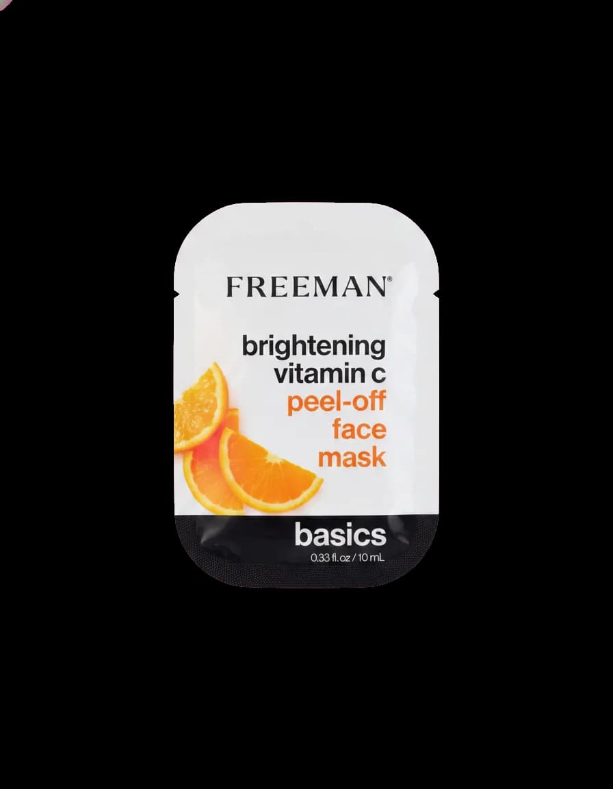 FREEMAN Brightening Vitamin C Peel-Off Face Mask 10ml — cut-out png (transparent)