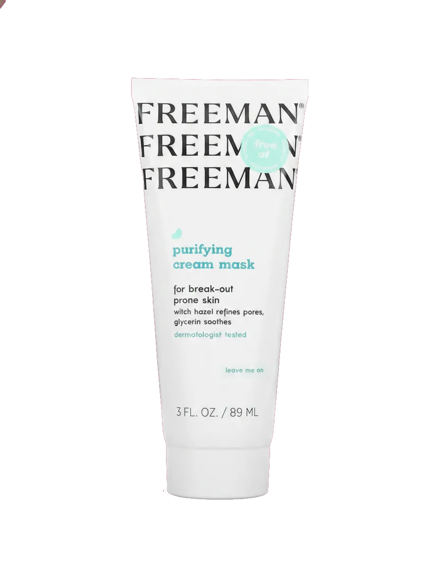 FREEMAN purifying cream mask 89ml — cut-out png (transparent)